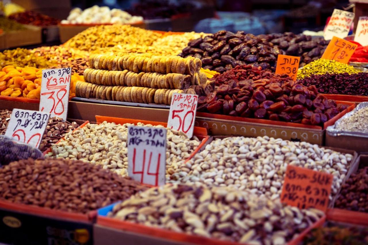 ホテル Brown Machne Yehuda エルサレム エクステリア 写真