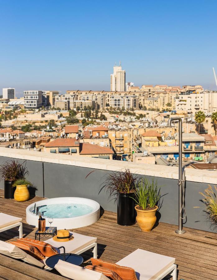 ホテル Brown Machne Yehuda エルサレム エクステリア 写真