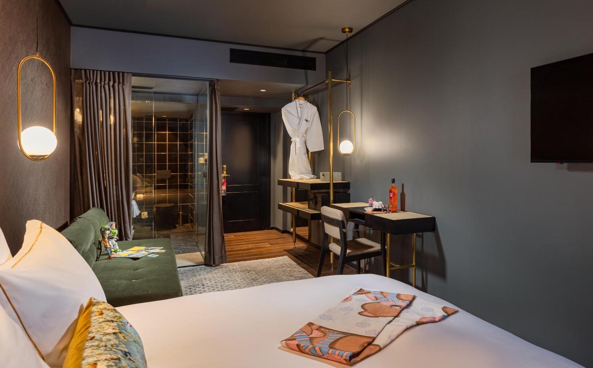 ホテル Brown Machne Yehuda エルサレム 部屋 写真