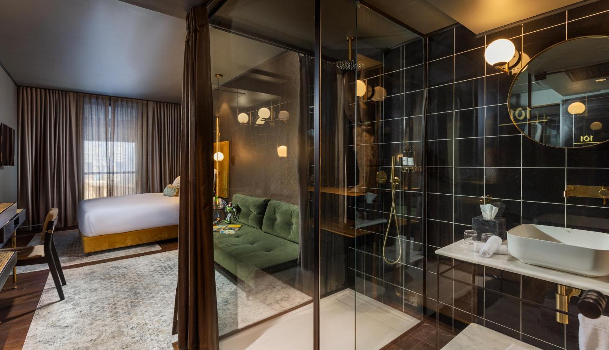 ホテル Brown Machne Yehuda エルサレム 部屋 写真